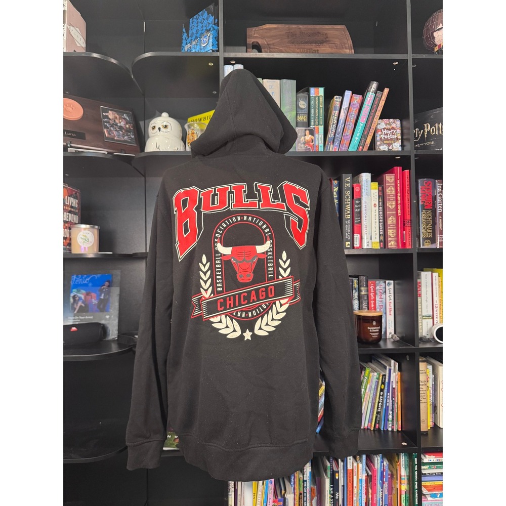 NBA Chicago Bulls Hoodie Black